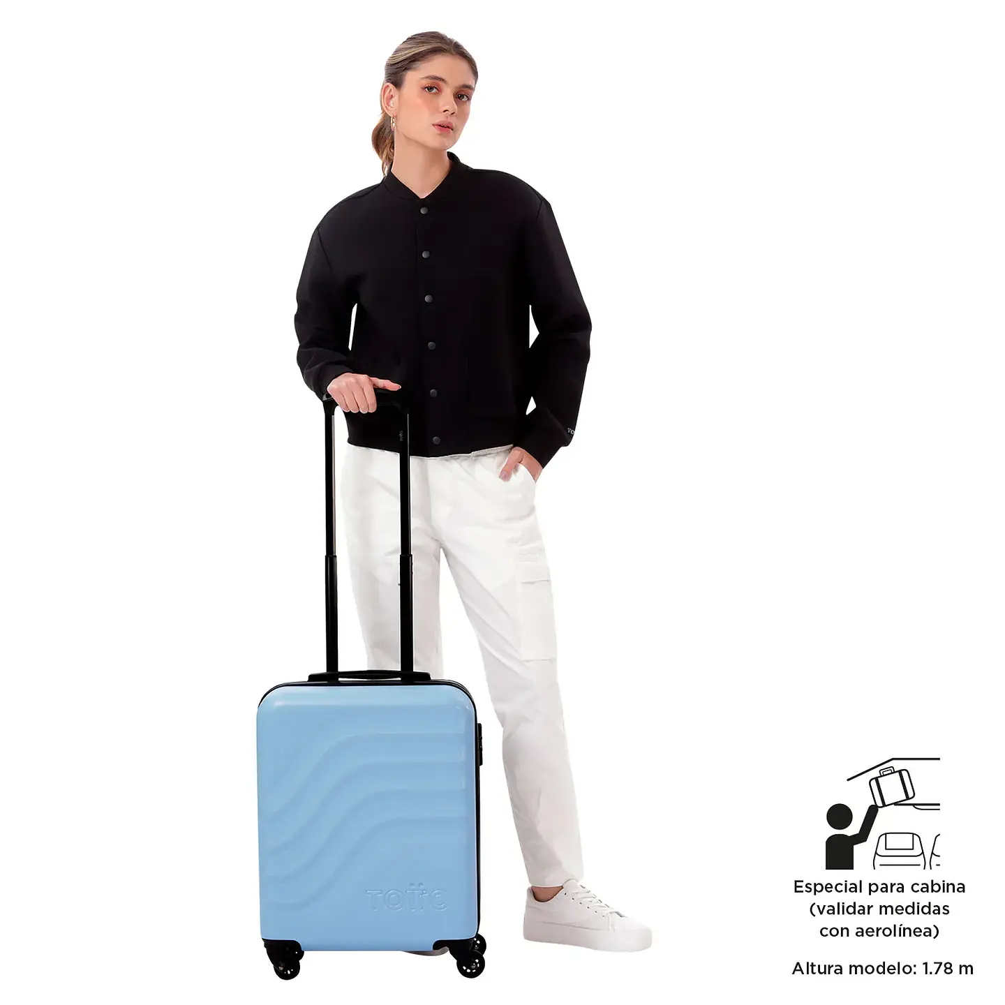 Maleta Viaje 360 Bazy S  18
