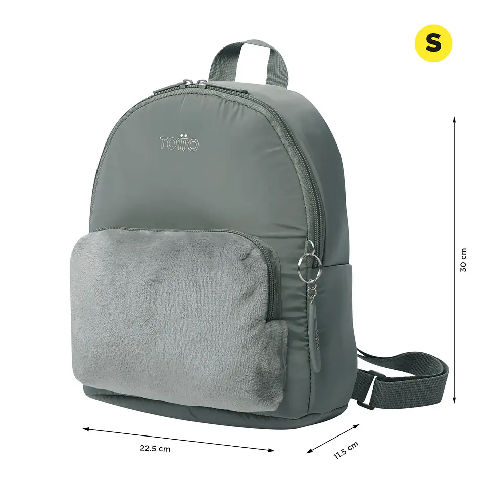 Morral Totto Panama Pequeño  Mujer 3