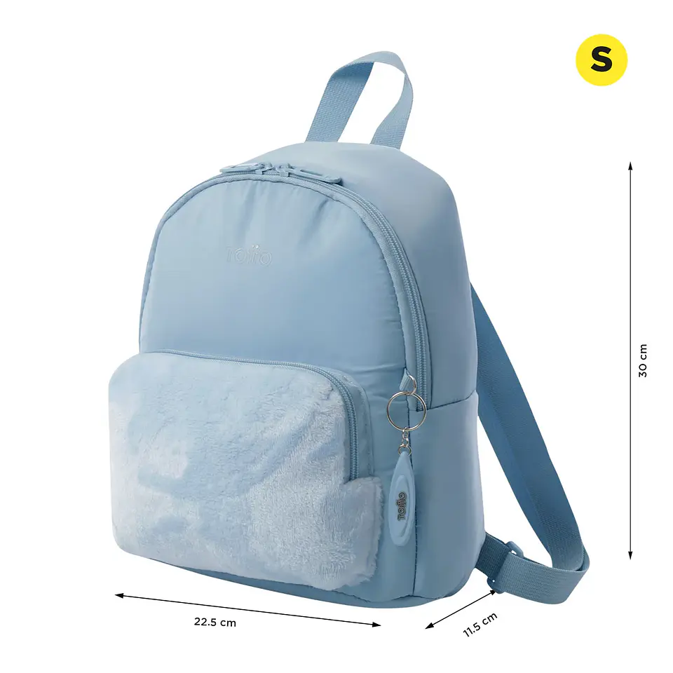 Morral Totto Panama Pequeño  Mujer 12