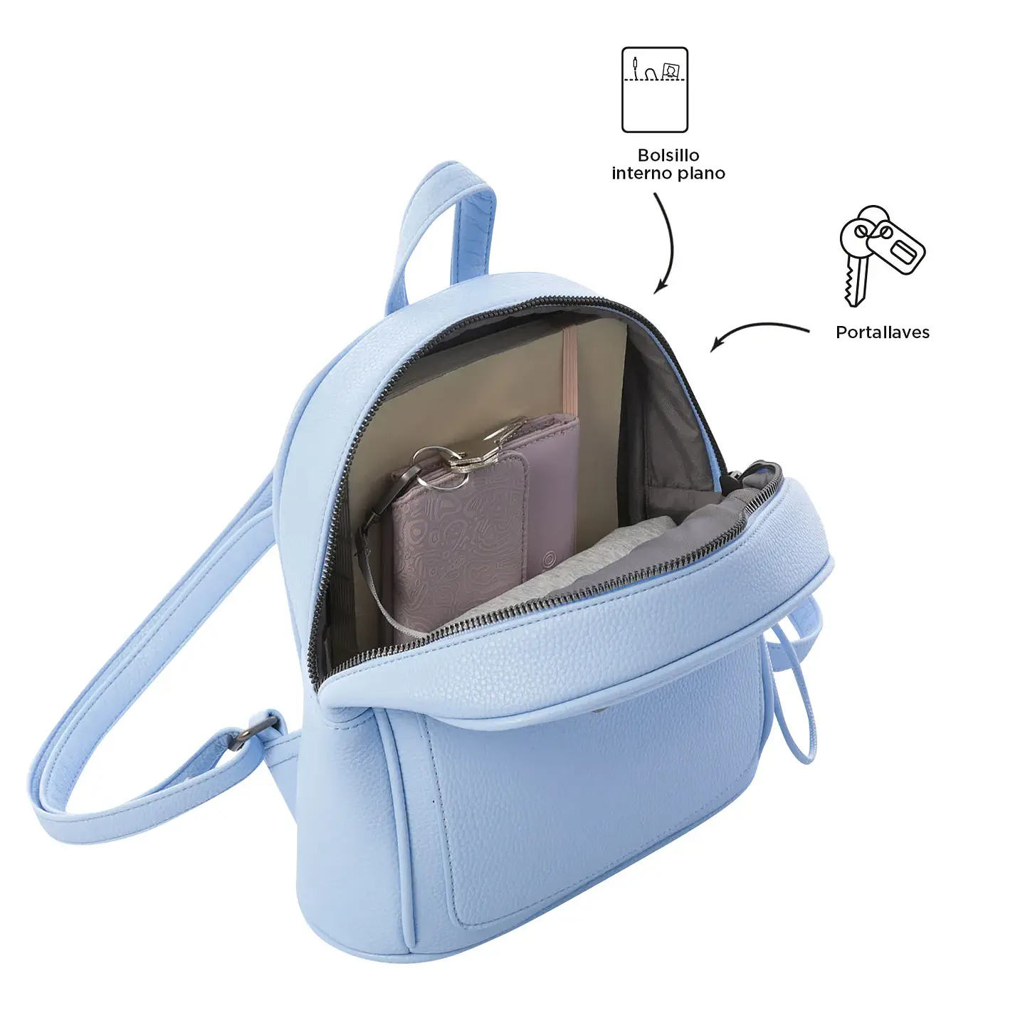 Mochila Totto Smooth Pequeña 2