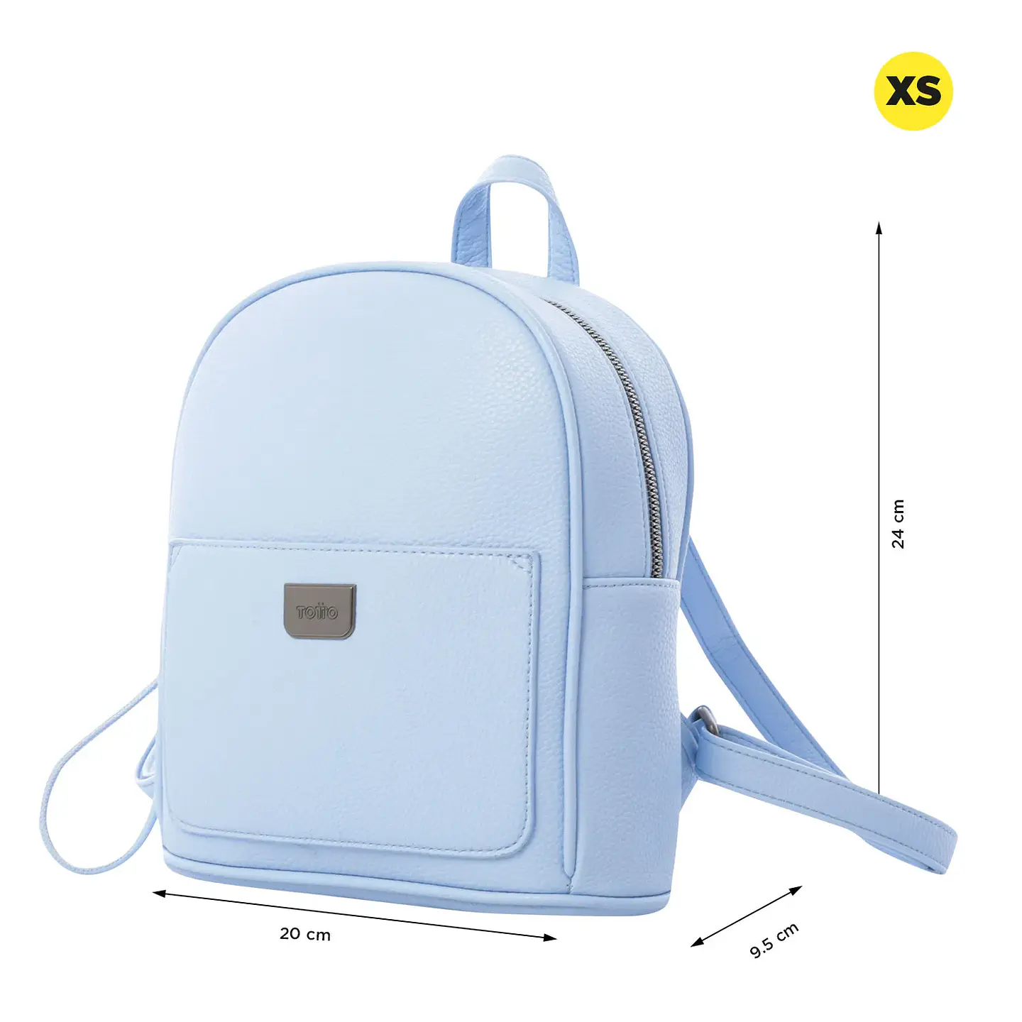 Mochila Totto Smooth Pequeña 4