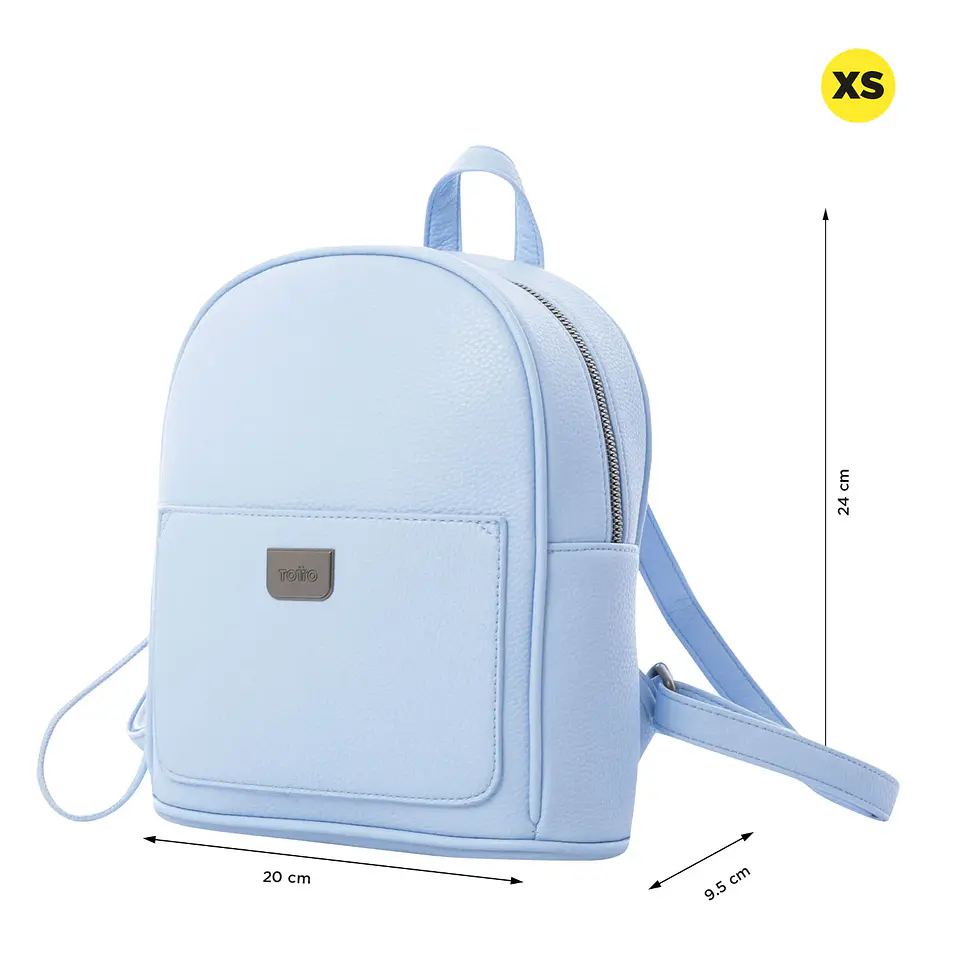 Mochila Totto Smooth Pequeña 4