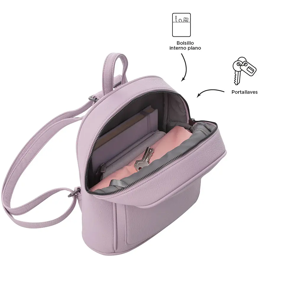 Mochila Totto Smooth Pequeña 7