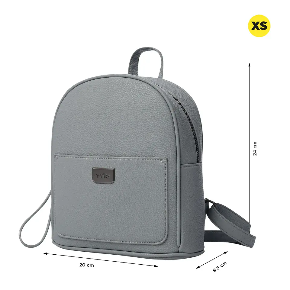 Mochila Totto Smooth Pequeña 14