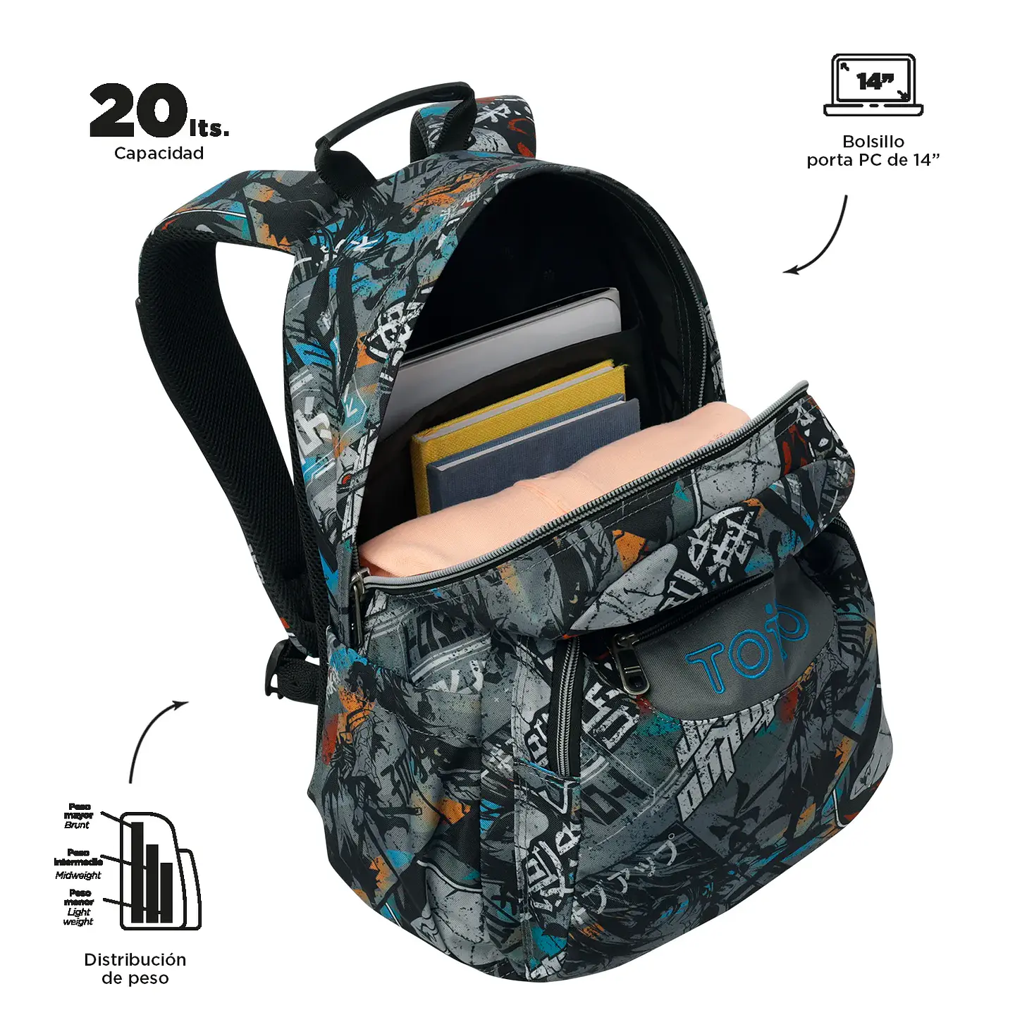 Morral Totto Acuarela 32