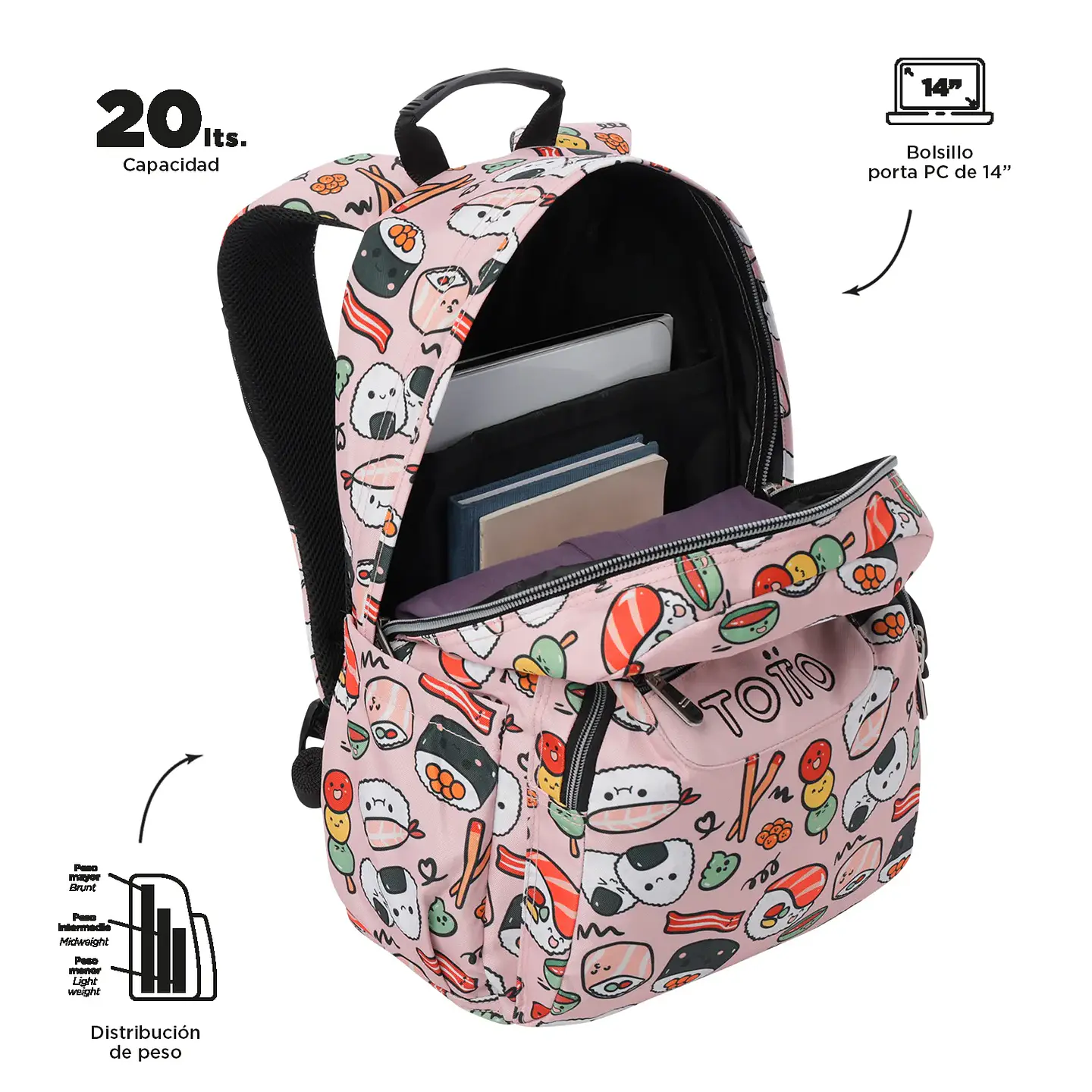 Morral Totto Acuarela 36