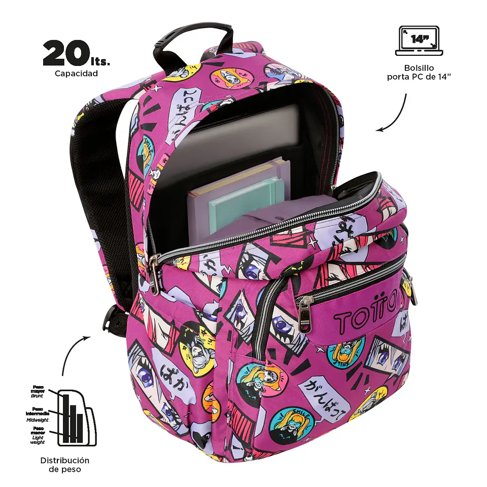 Morral Totto Acuarela 40