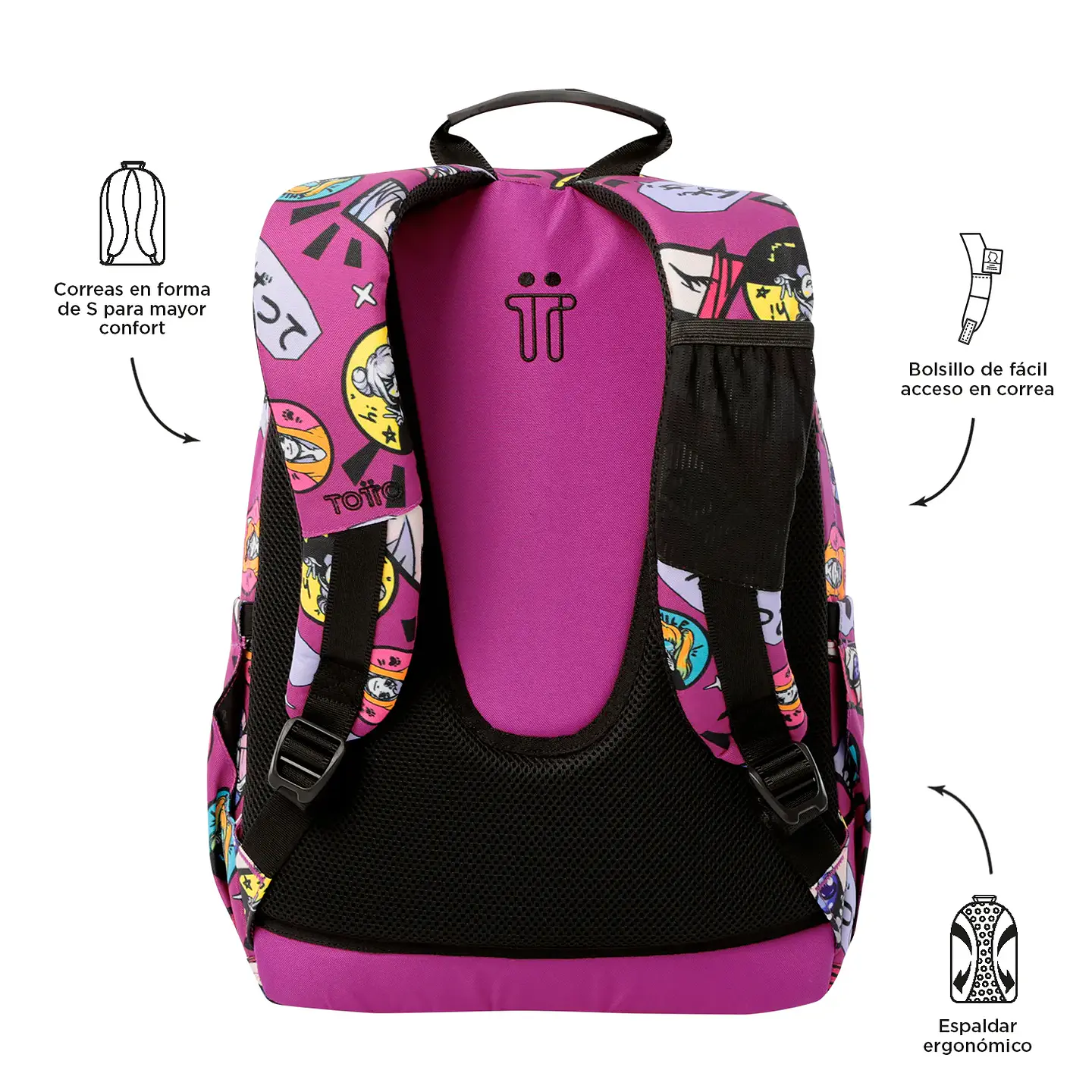 Morral Totto Acuarela 42