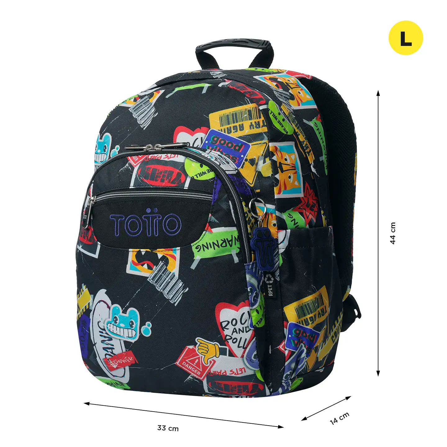 Morral Totto Acuarela 44