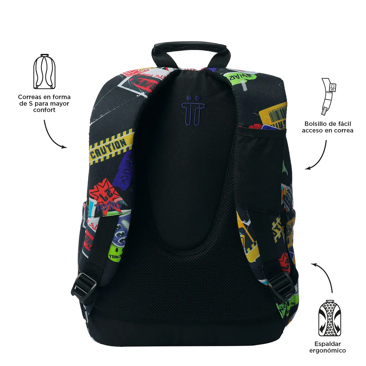 Morral Totto Acuarela 45