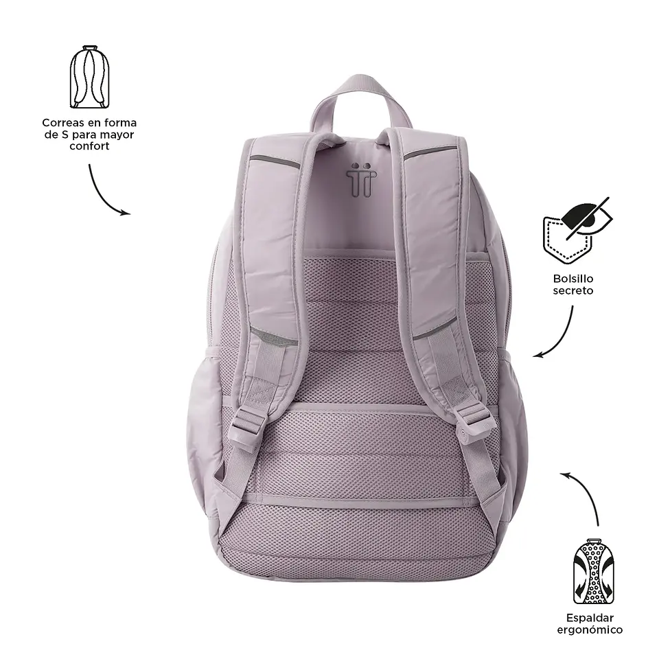 Morral Totto Porta Pc Plaine 22