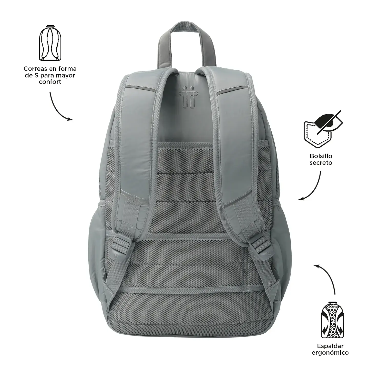 Morral Totto Porta Pc Plaine 27