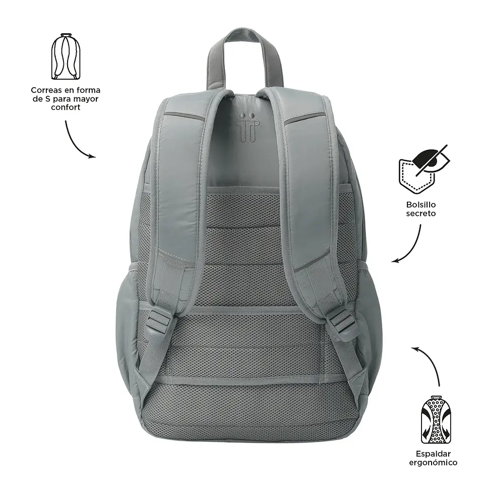 Morral Totto Porta Pc Plaine 27