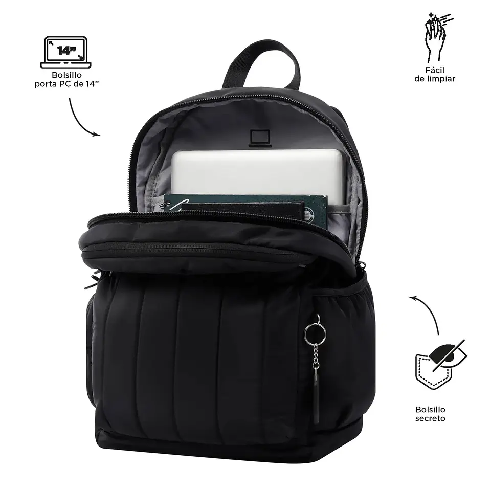 Morral Totto Porta Pc Plaine 32