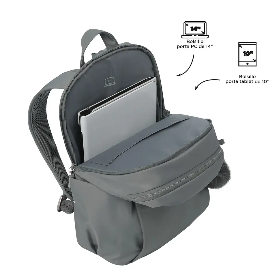 Morral para Mujer Totto Adelaide 1 2.0 22