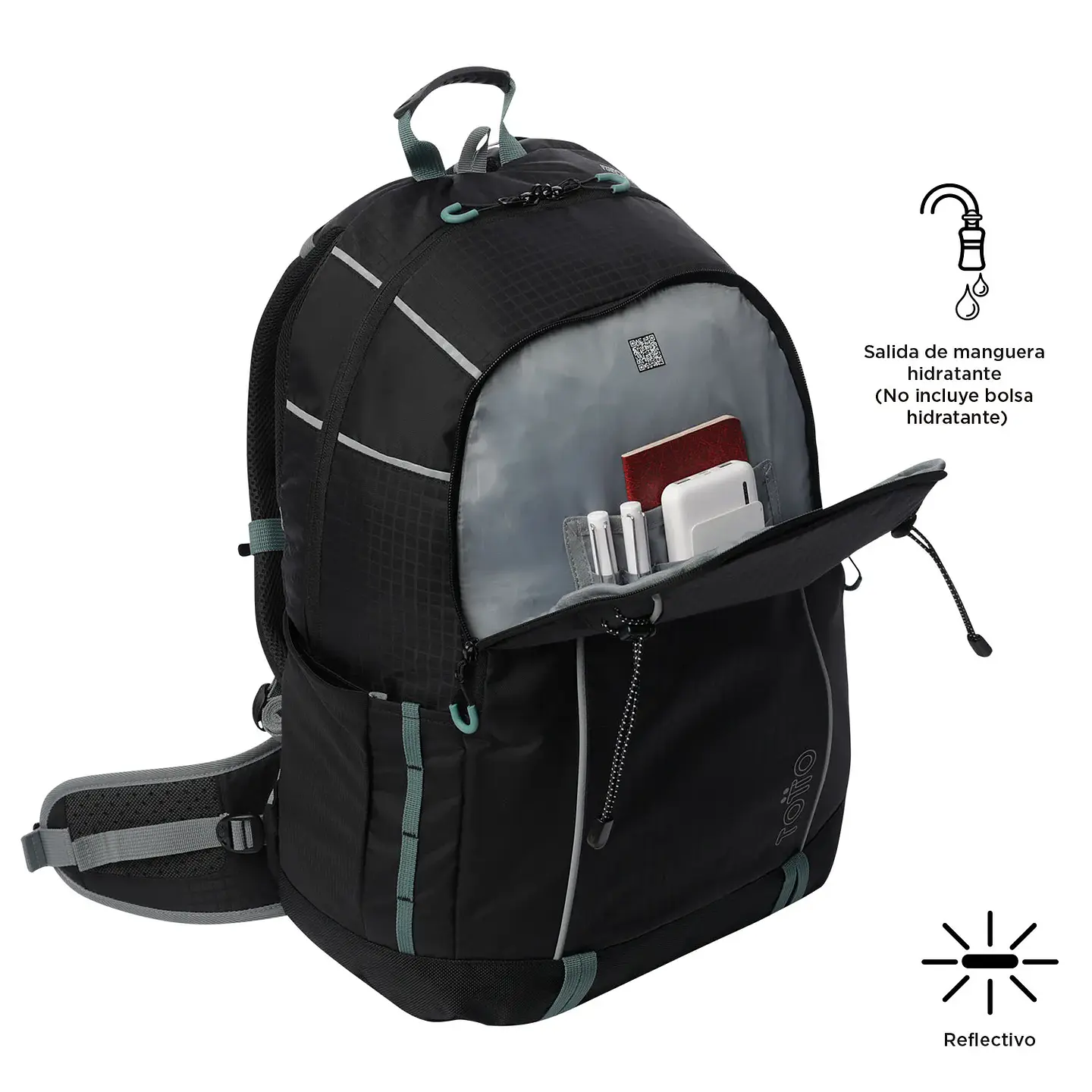 Morral Totto Outdoor Summit 32 - Rhimon 2