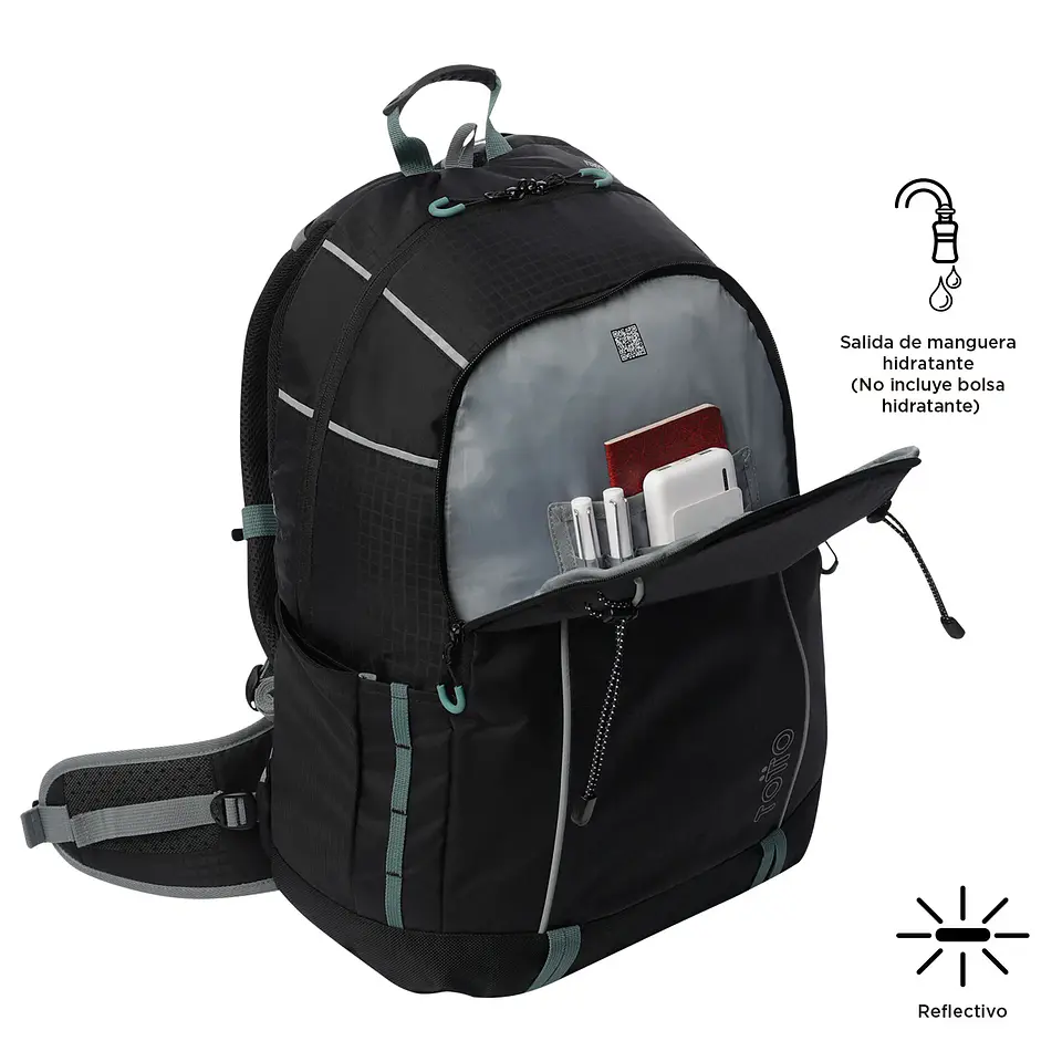 Morral Totto Outdoor Summit 32 - Rhimon 2