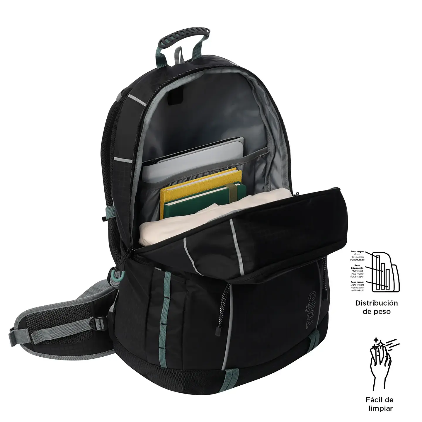 Morral Totto Outdoor Summit 32 - Rhimon 3
