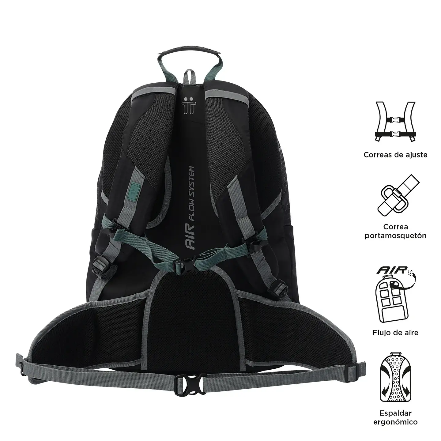 Morral Totto Outdoor Summit 32 - Rhimon 5
