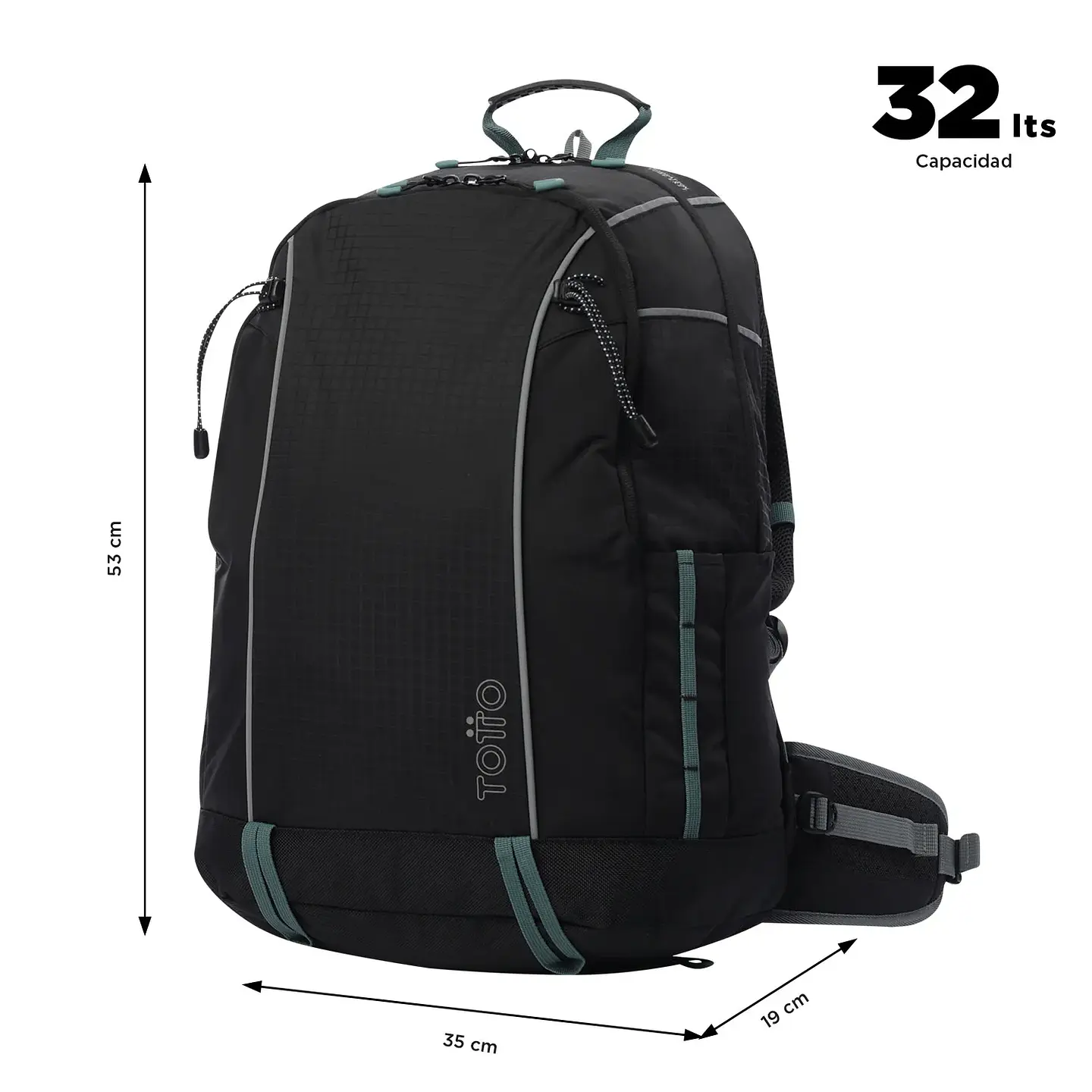 Morral Totto Outdoor Summit 32 - Rhimon 6