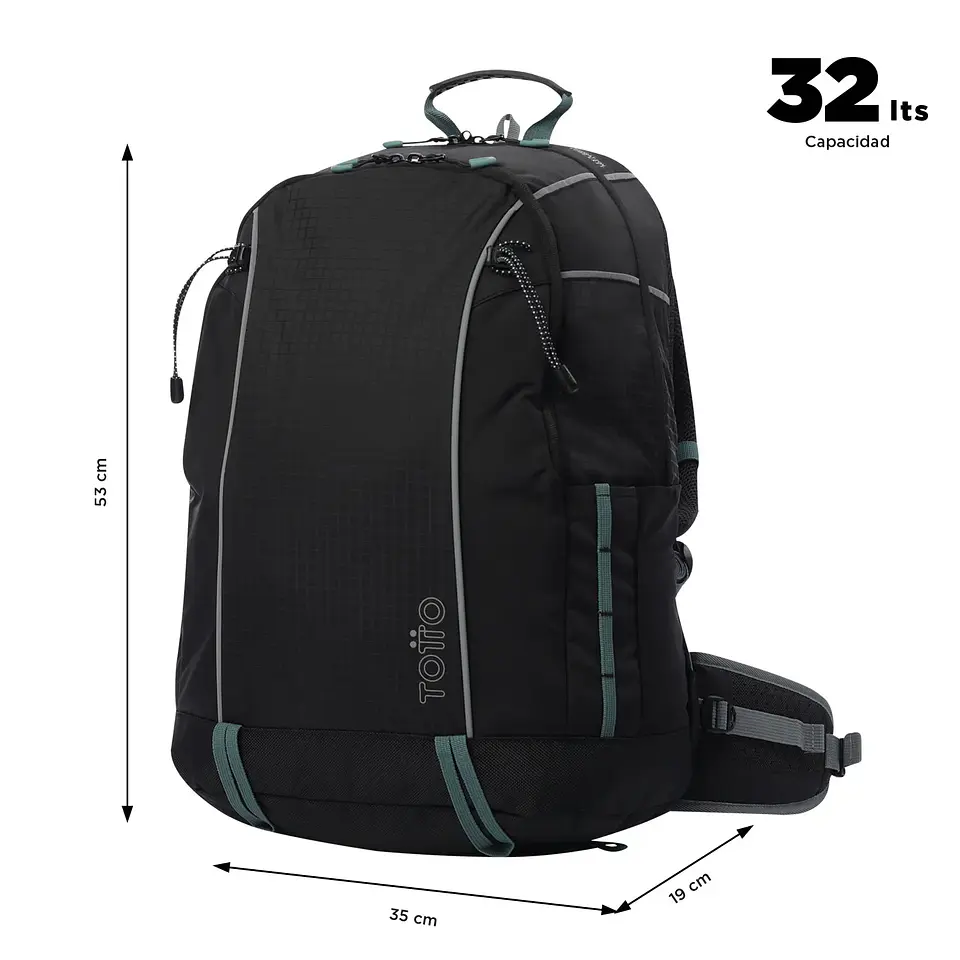 Morral Totto Outdoor Summit 32 - Rhimon 6