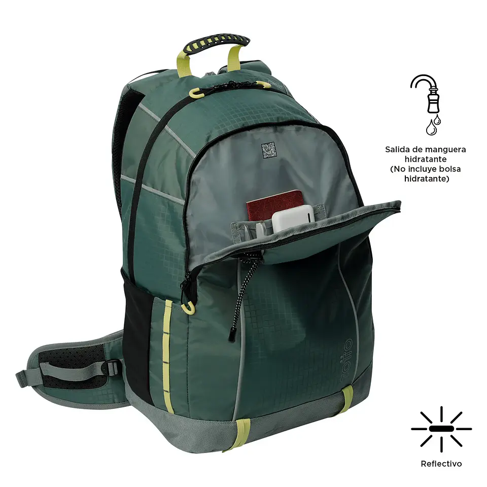 Morral Totto Outdoor Summit 32 - Rhimon 11
