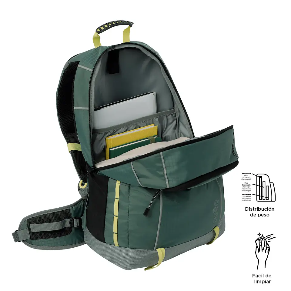 Morral Totto Outdoor Summit 32 - Rhimon 12