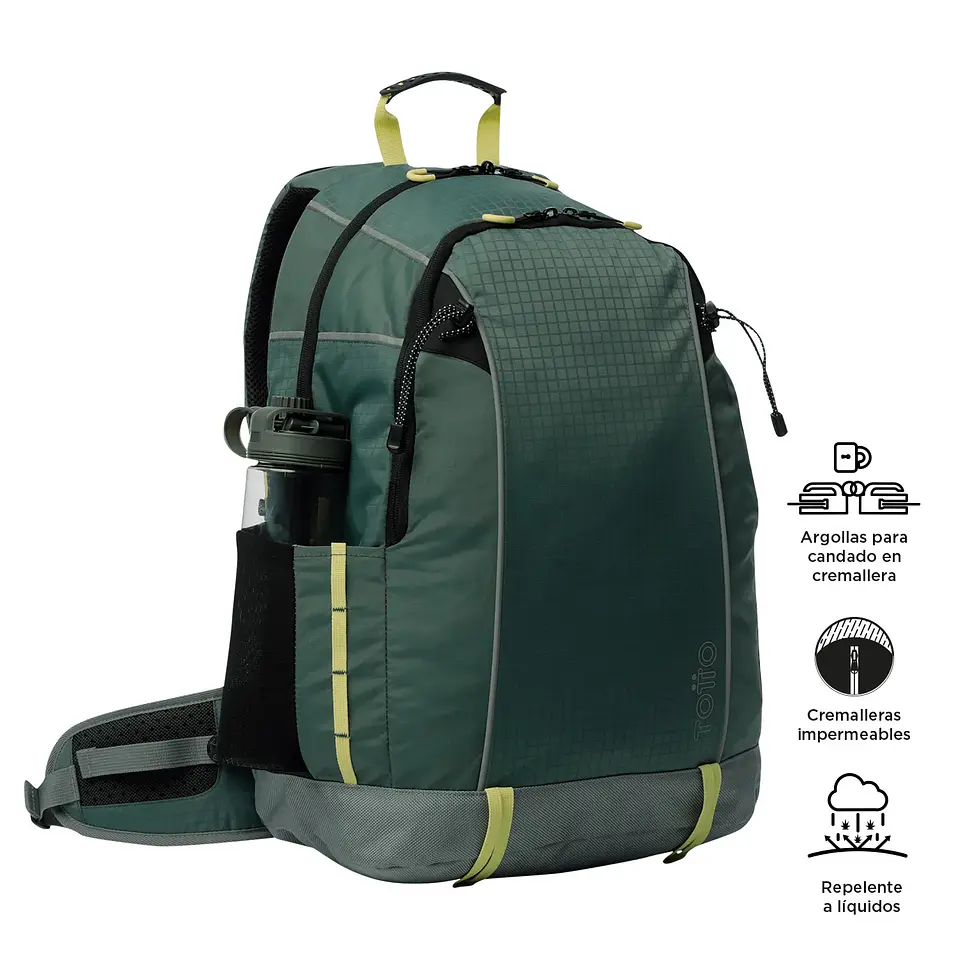 Morral Totto Outdoor Summit 32 - Rhimon 13