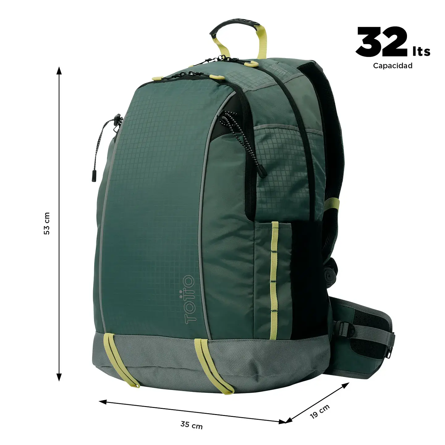 Morral Totto Outdoor Summit 32 - Rhimon 15