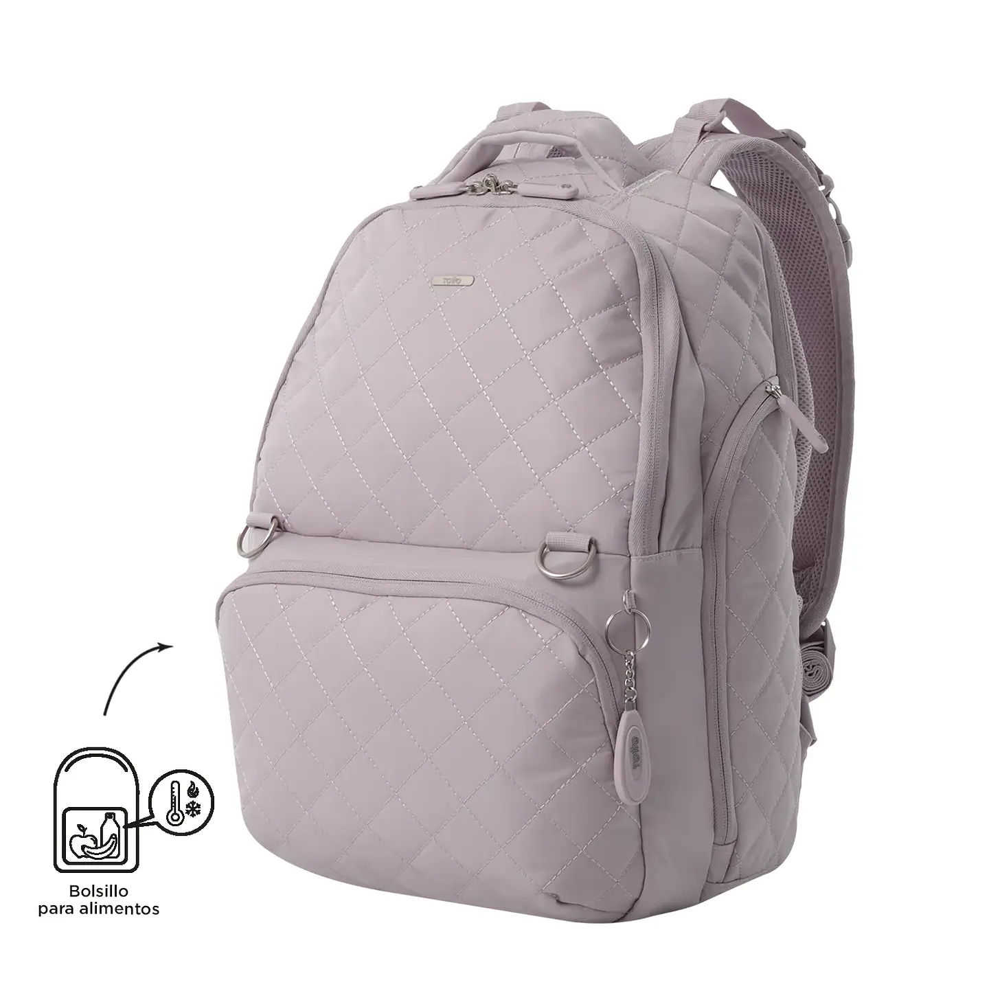 Morral Pañalera Totto Babybao 2.0 Bolsillos Térmicos 5