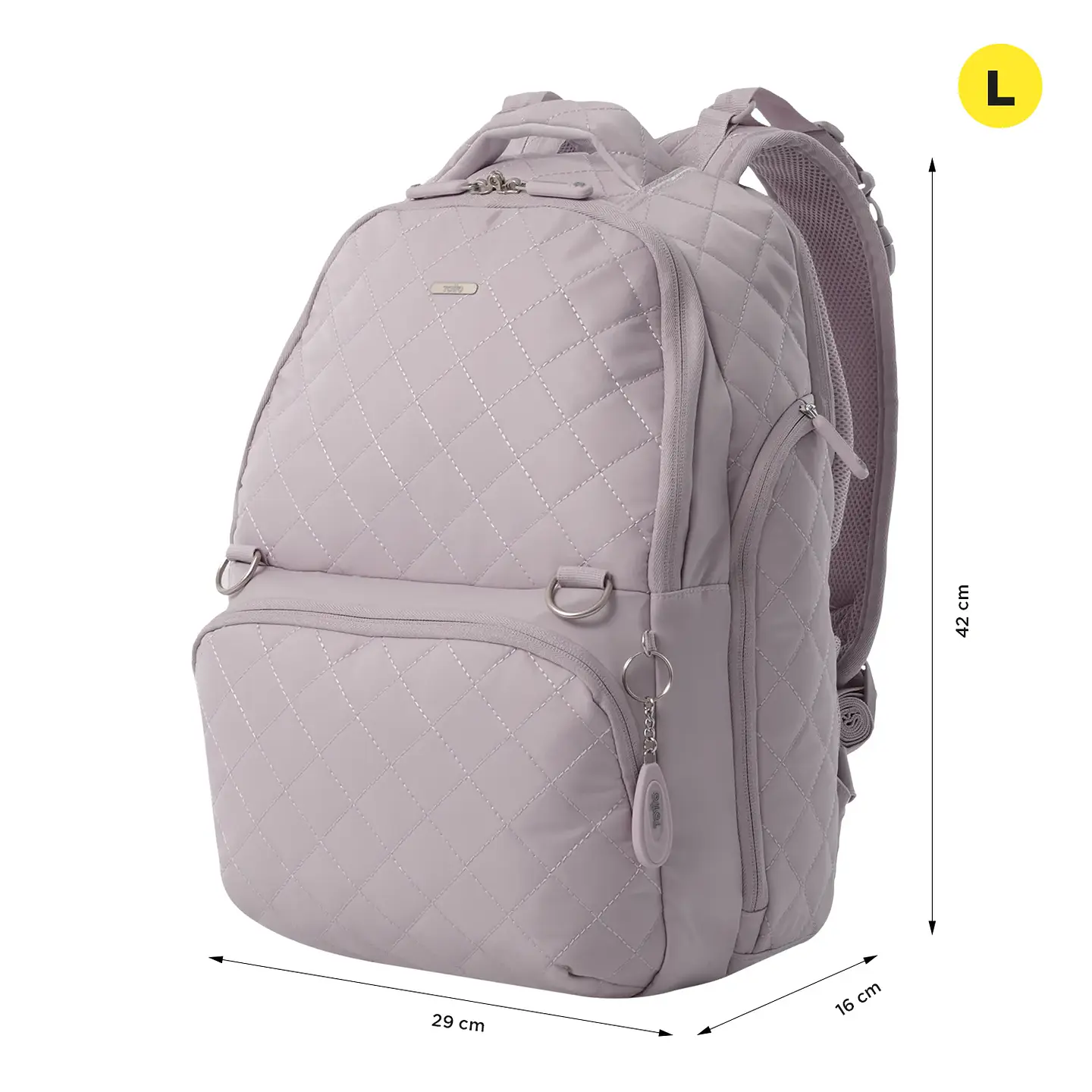 Morral Pañalera Totto Babybao 2.0 Bolsillos Térmicos 8