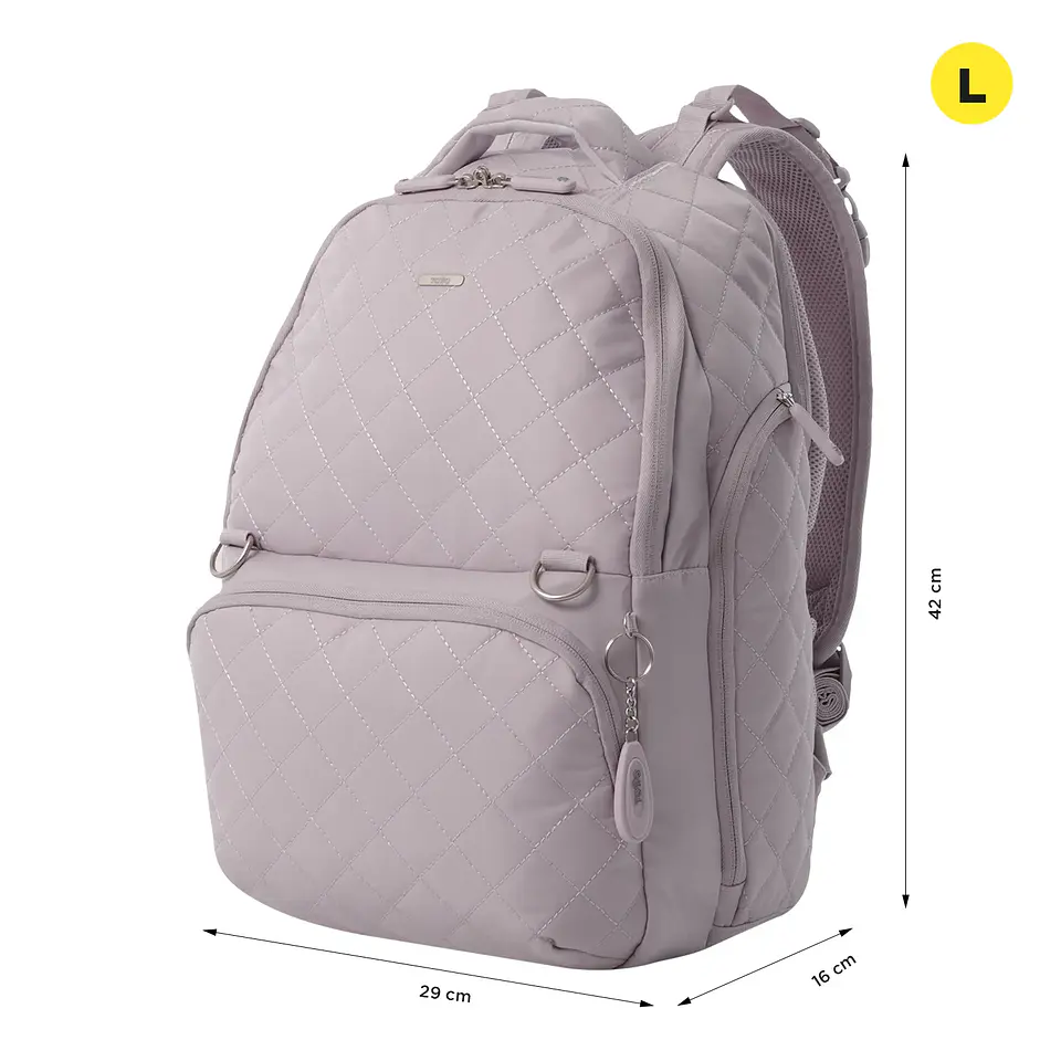 Morral Pañalera Totto Babybao 2.0 Bolsillos Térmicos 8