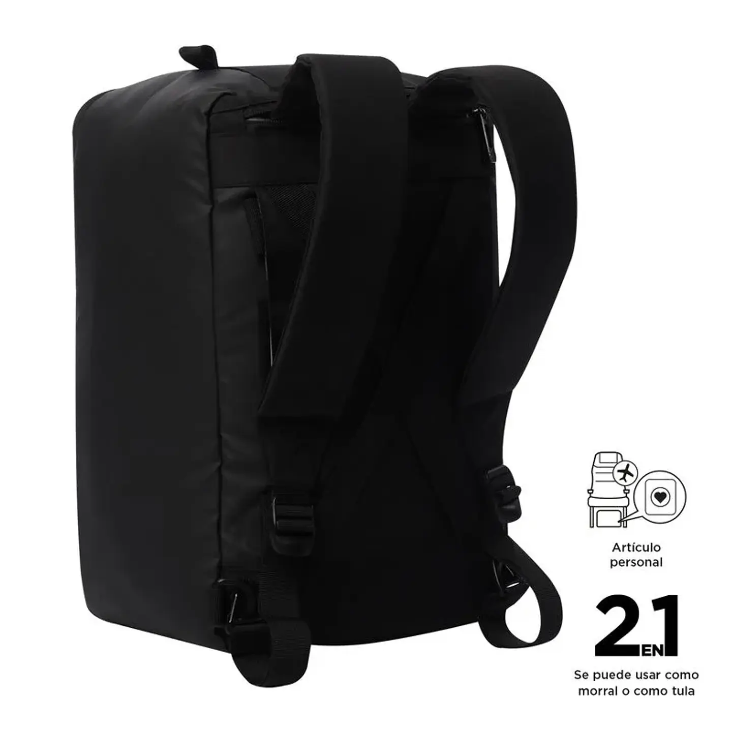 Tula Totto Deportivo 2 en 1 Underseat  5