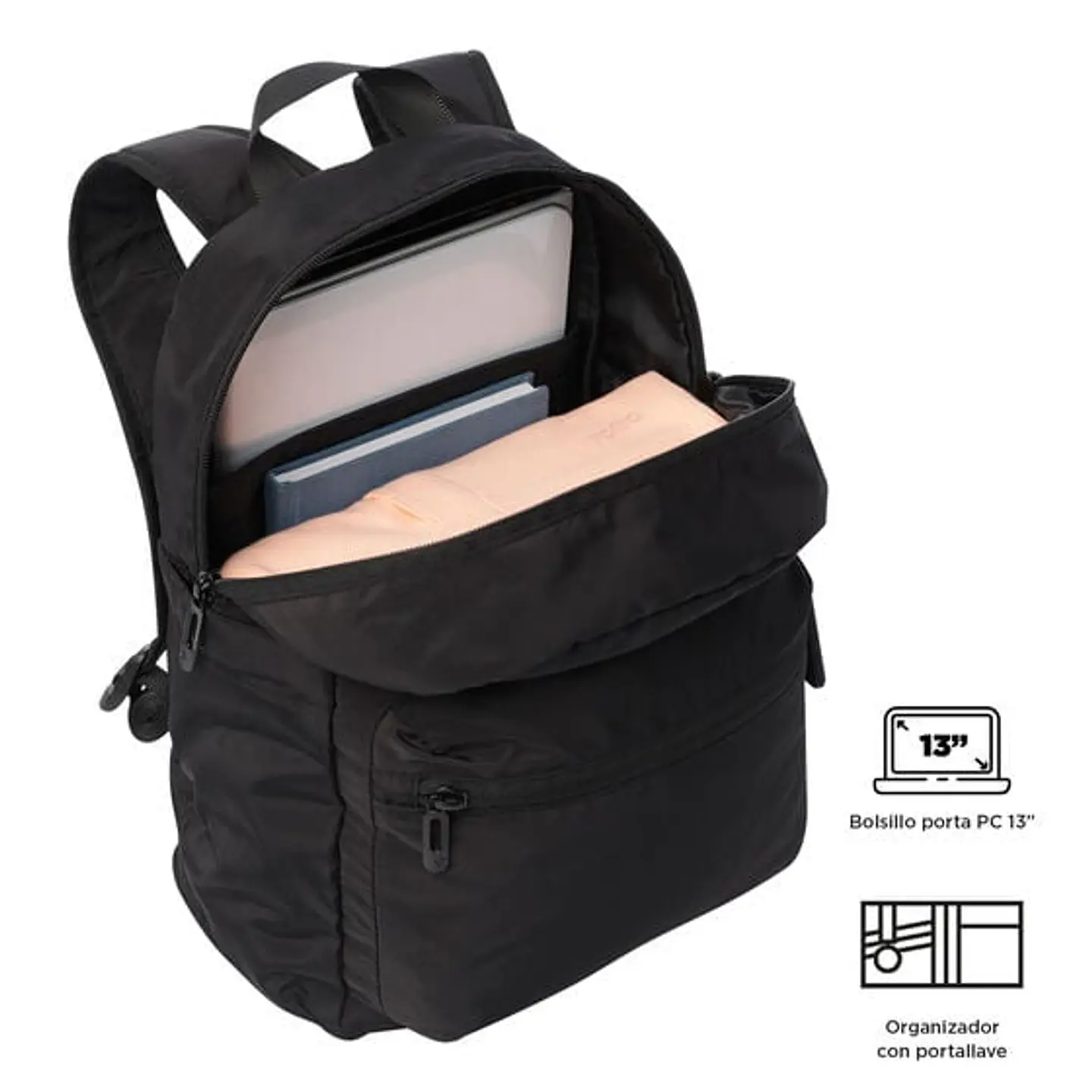 Mochila Totto Plegable Xingu 15  3