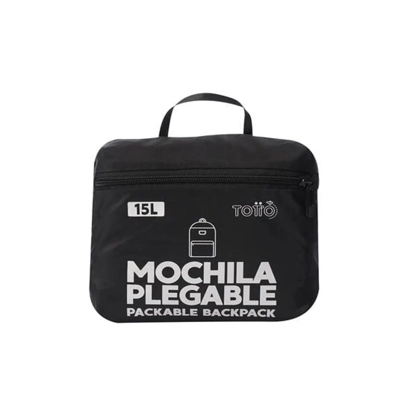 Mochila Totto Plegable Xingu 15  4