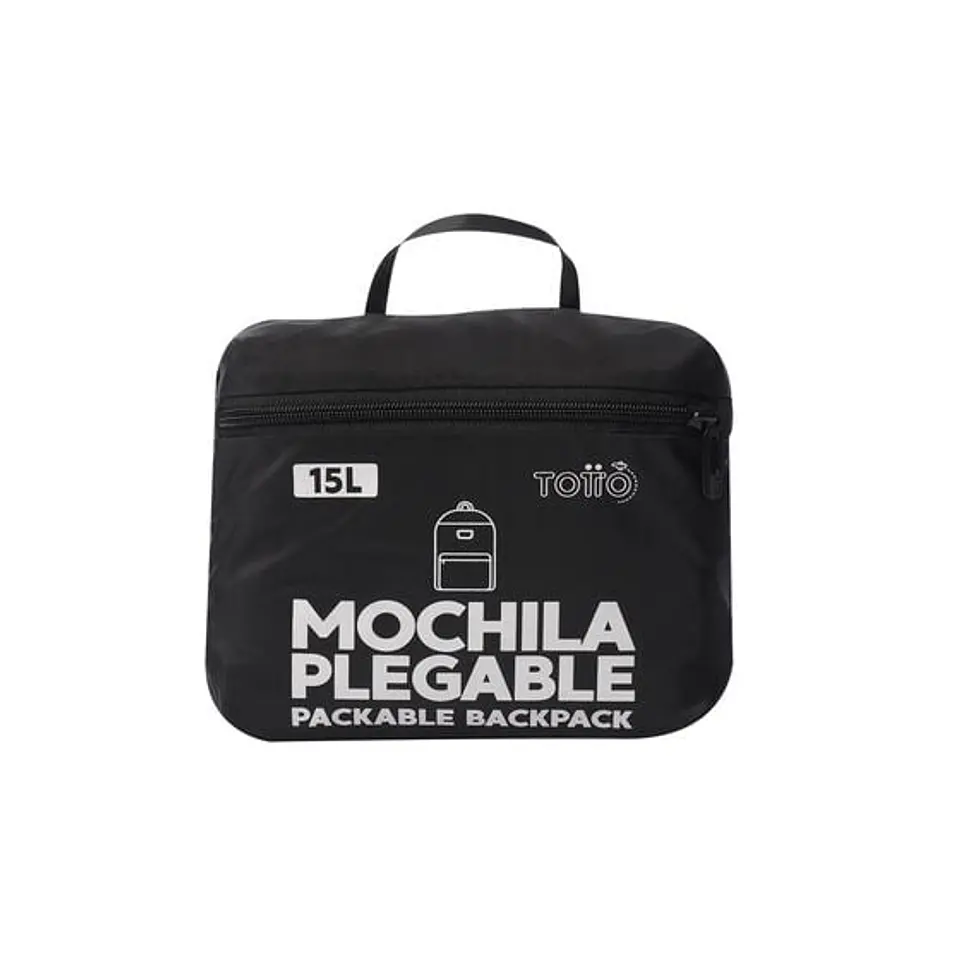 Mochila Totto Plegable Xingu 15  4