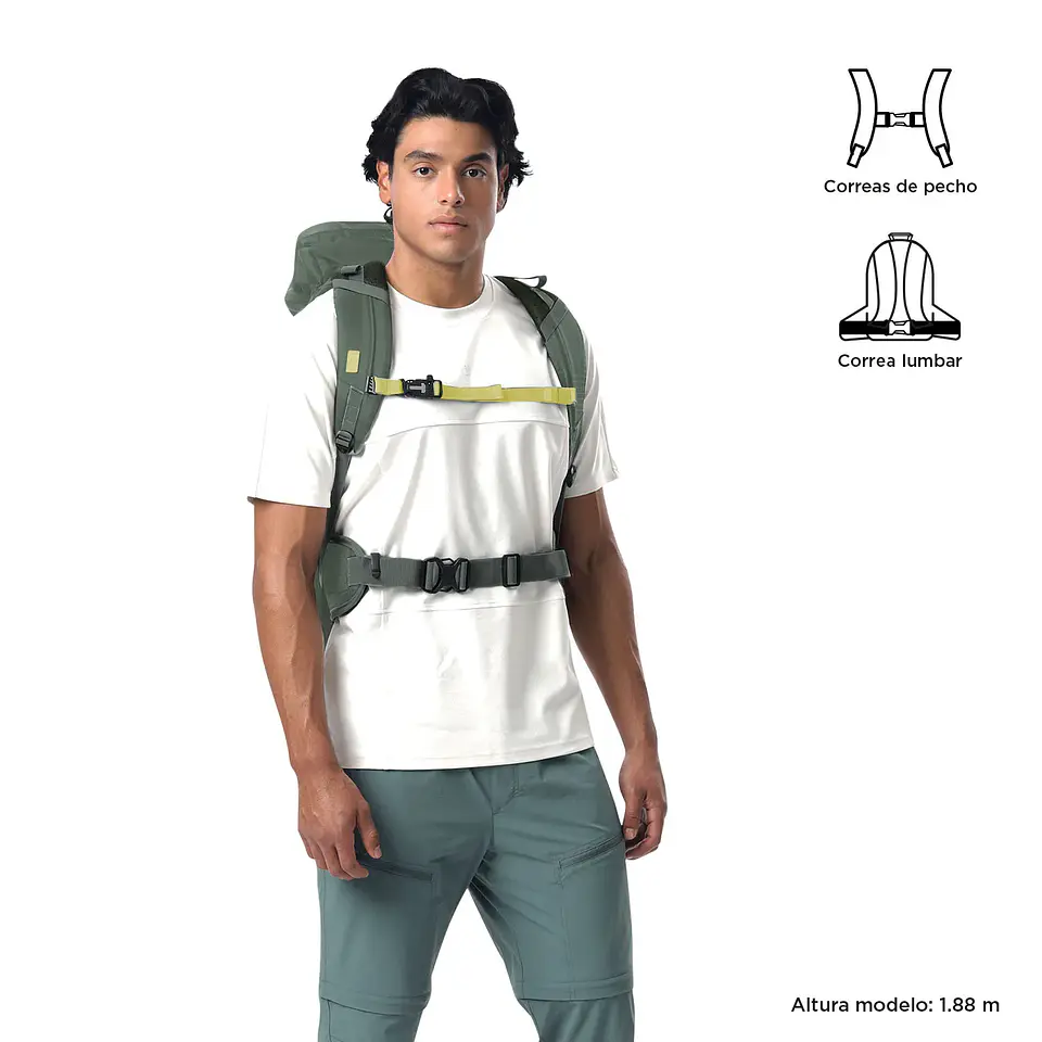 Morral Totto Outdoor Summit 50  7