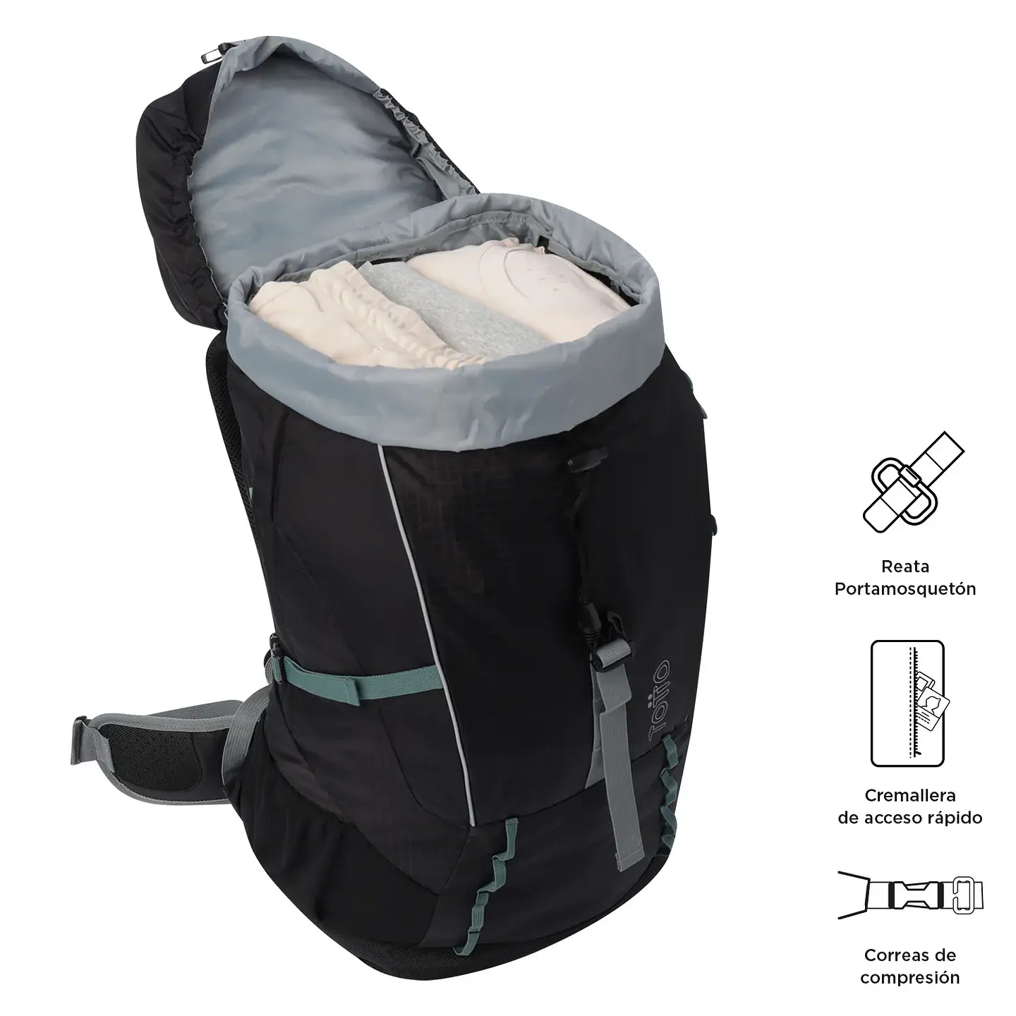 Morral Totto Outdoor Summit 50  11