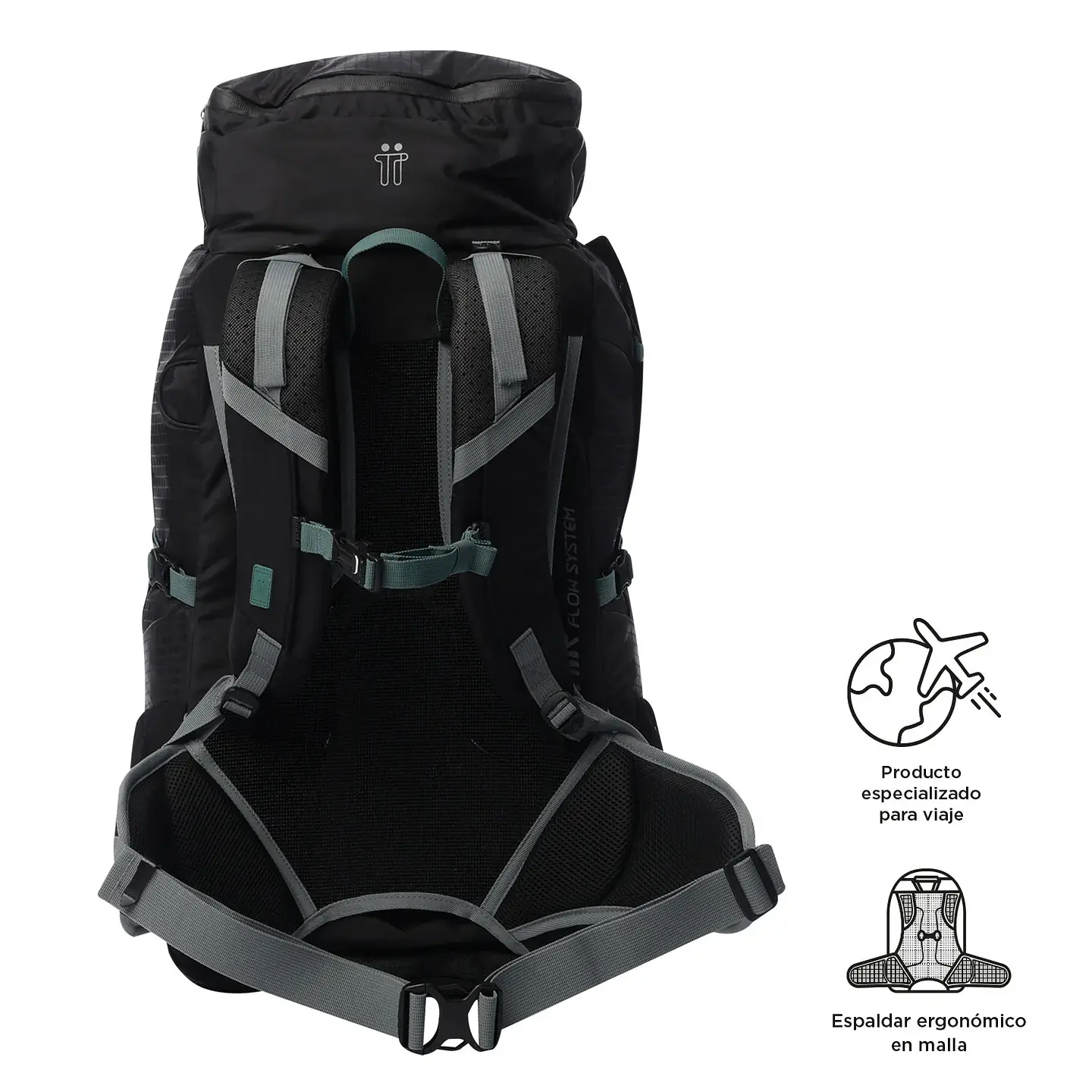 Morral Totto Outdoor Summit 50  12