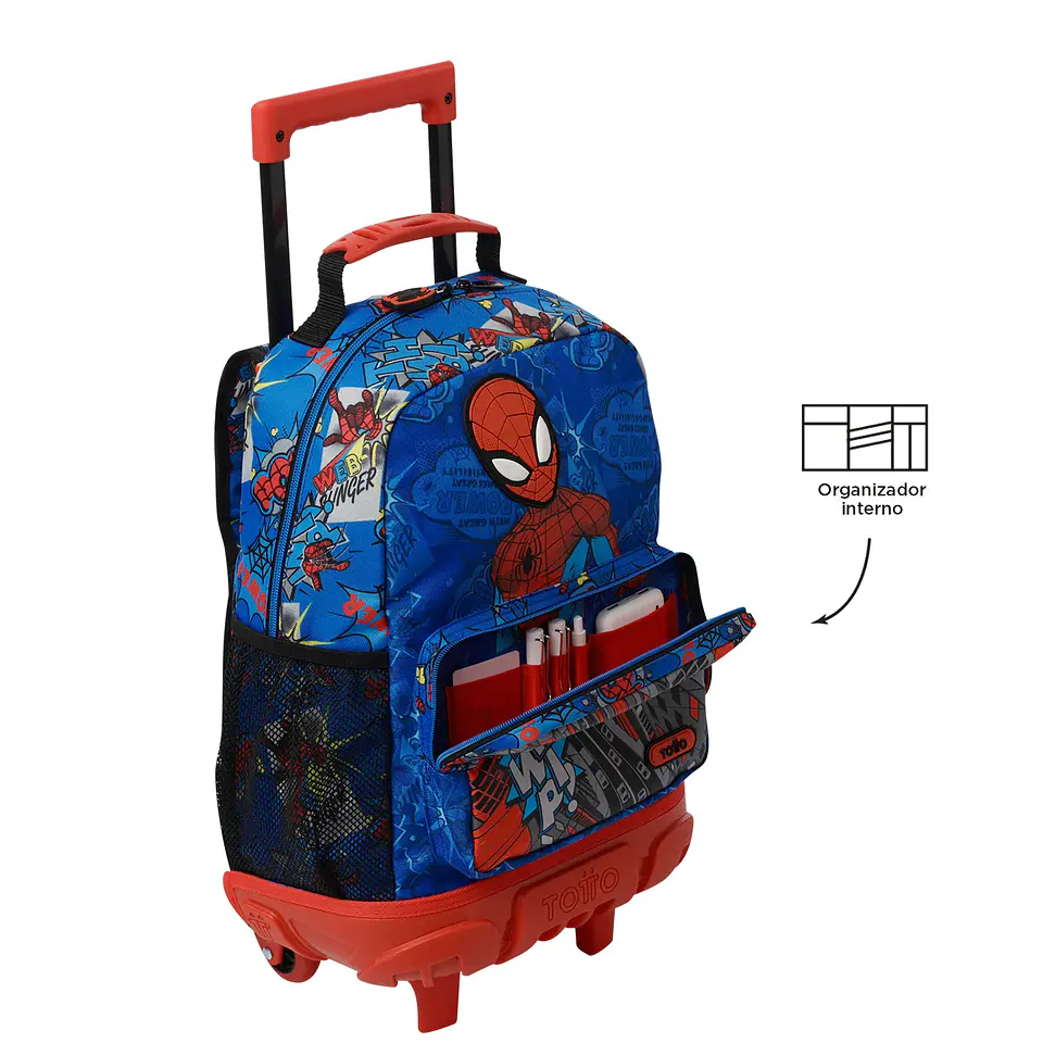 MORRAL TOTTO RUE BOMPER SPIDERMAN POP M 2
