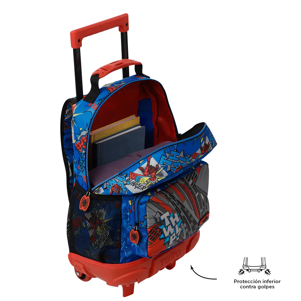 MORRAL TOTTO RUE BOMPER SPIDERMAN POP M 3