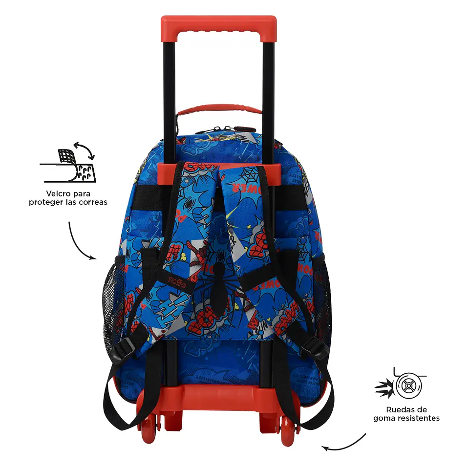 MORRAL TOTTO RUE BOMPER SPIDERMAN POP M 4