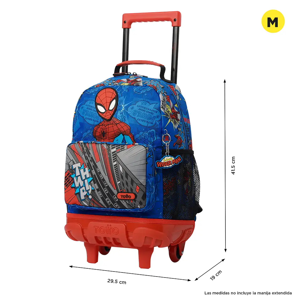 MORRAL TOTTO RUE BOMPER SPIDERMAN POP M 5
