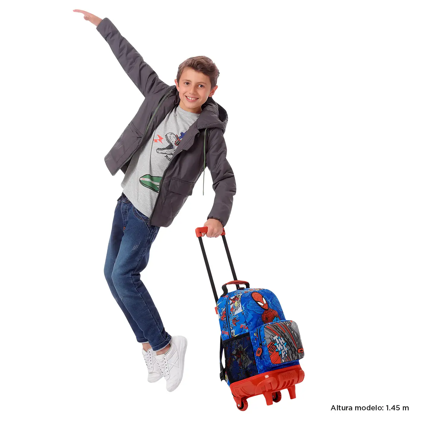 MORRAL TOTTO RUE BOMPER SPIDERMAN POP M 6