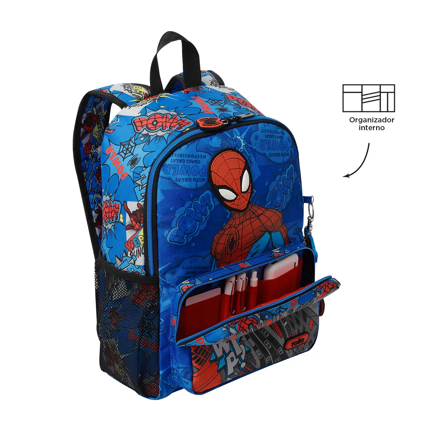 MORRAL TOTTO SPIDERMAN POP M 2