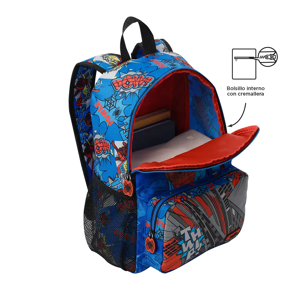 MORRAL TOTTO SPIDERMAN POP M 3