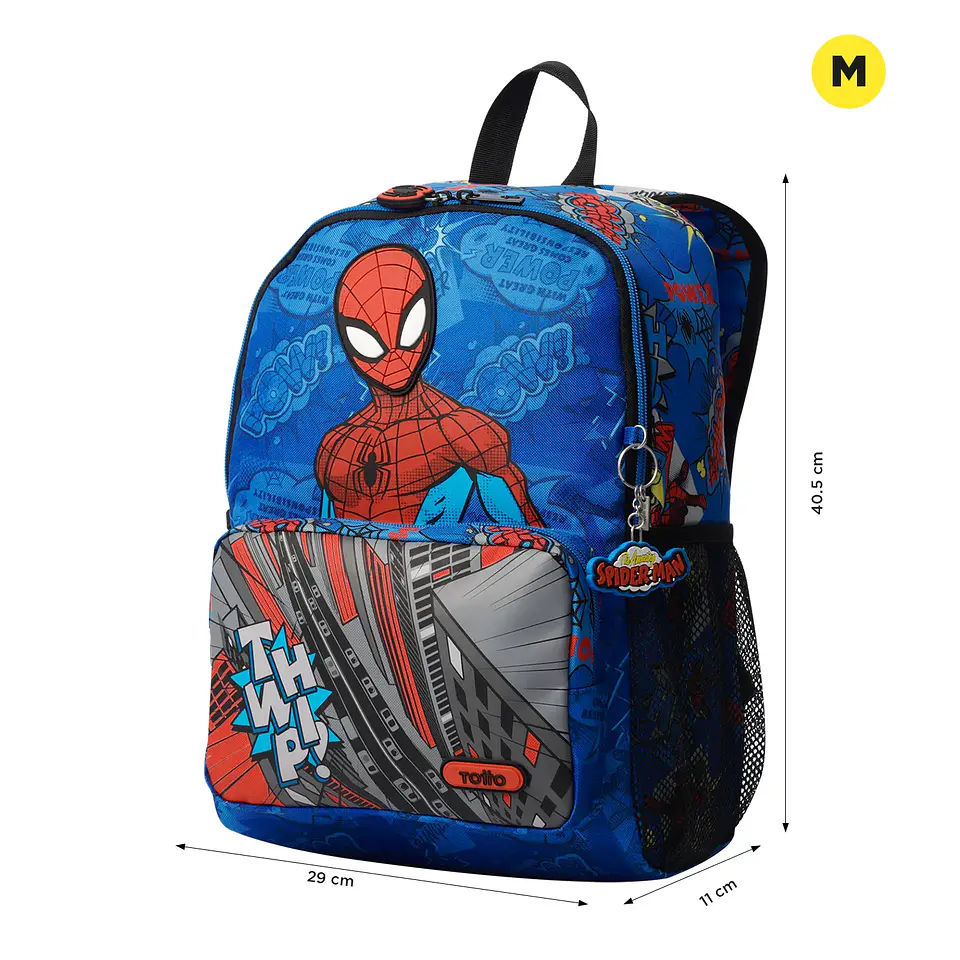 MORRAL TOTTO SPIDERMAN POP M 5