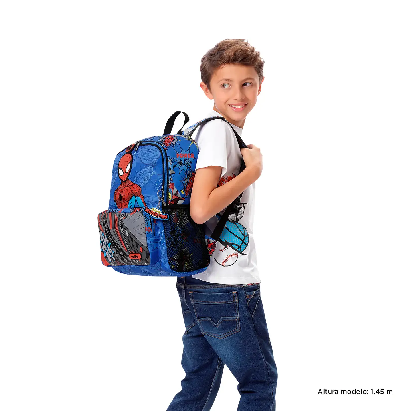 MORRAL TOTTO SPIDERMAN POP M 6