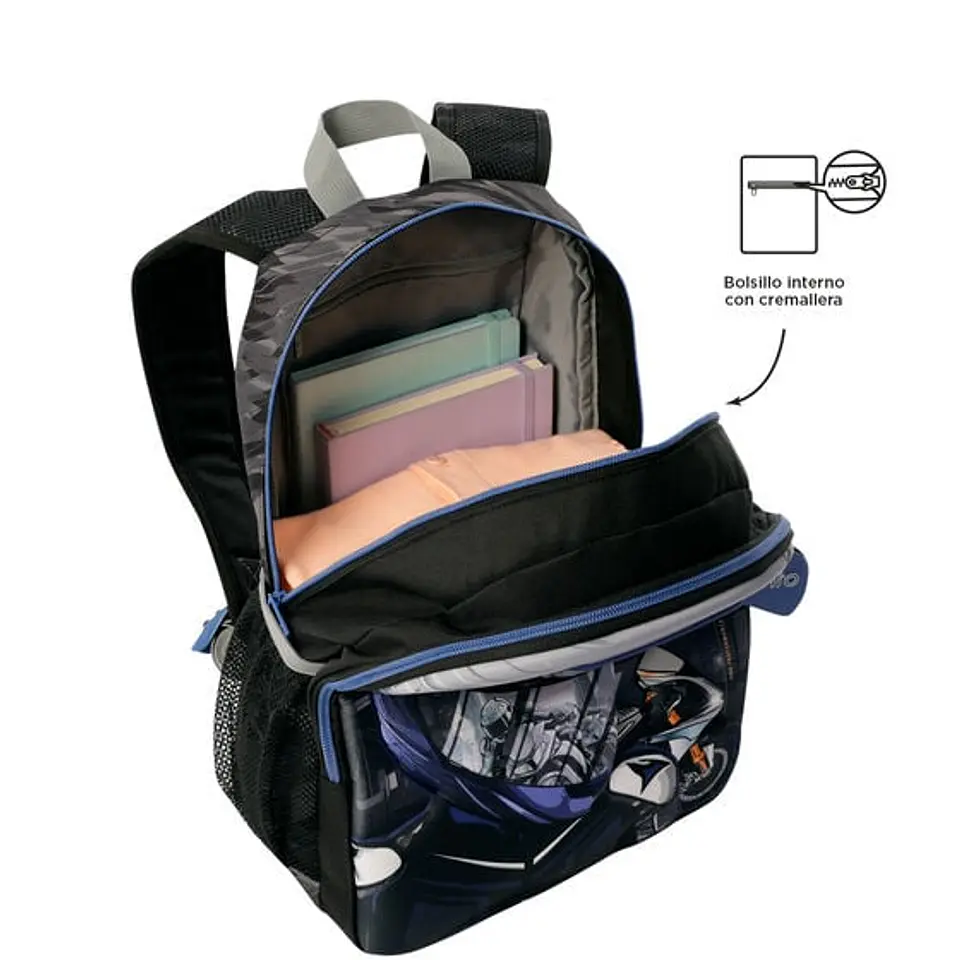 MORRAL TOTTO HELMET RACER M 3