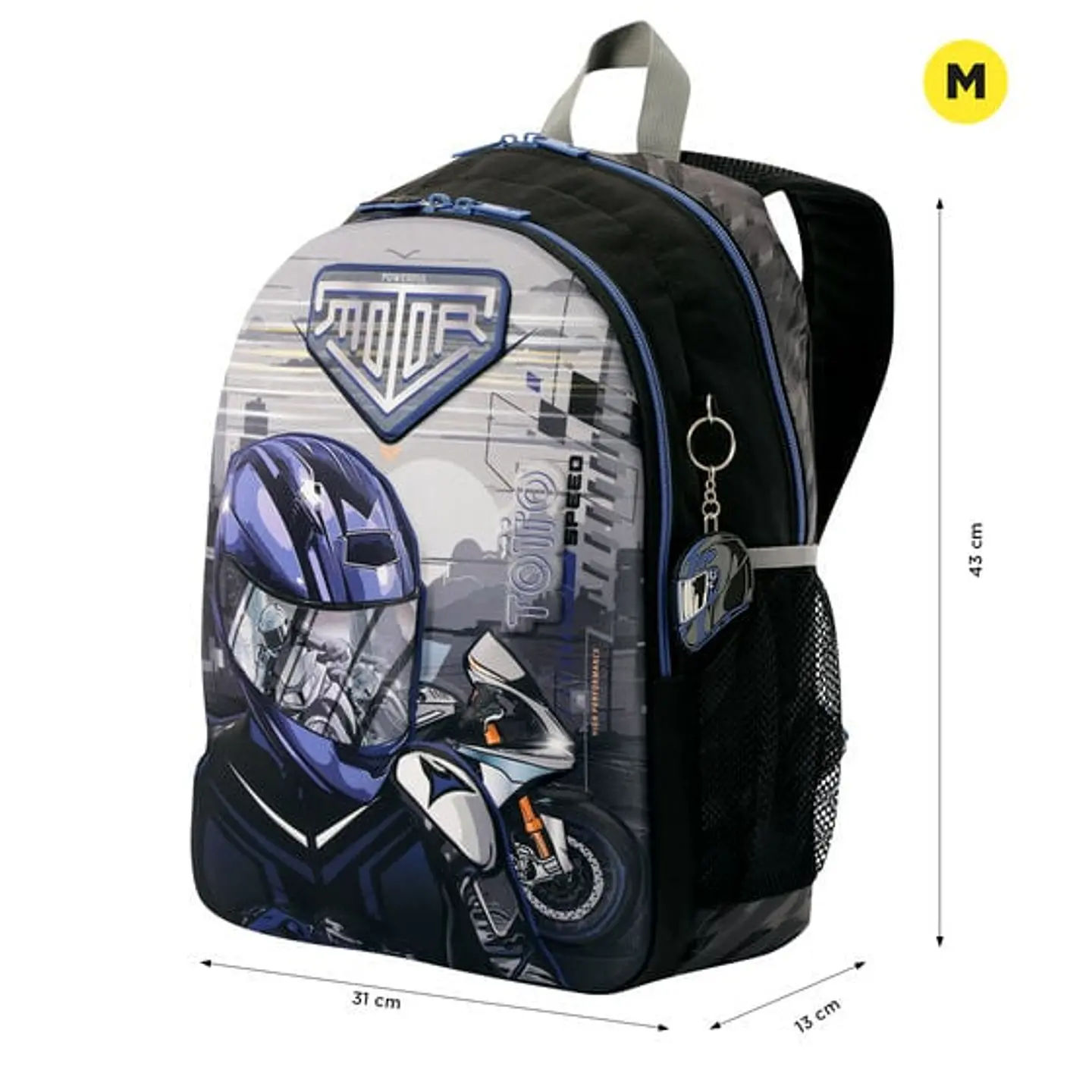MORRAL TOTTO HELMET RACER M 5